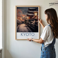Kyoto Poster - Japan Wall Art