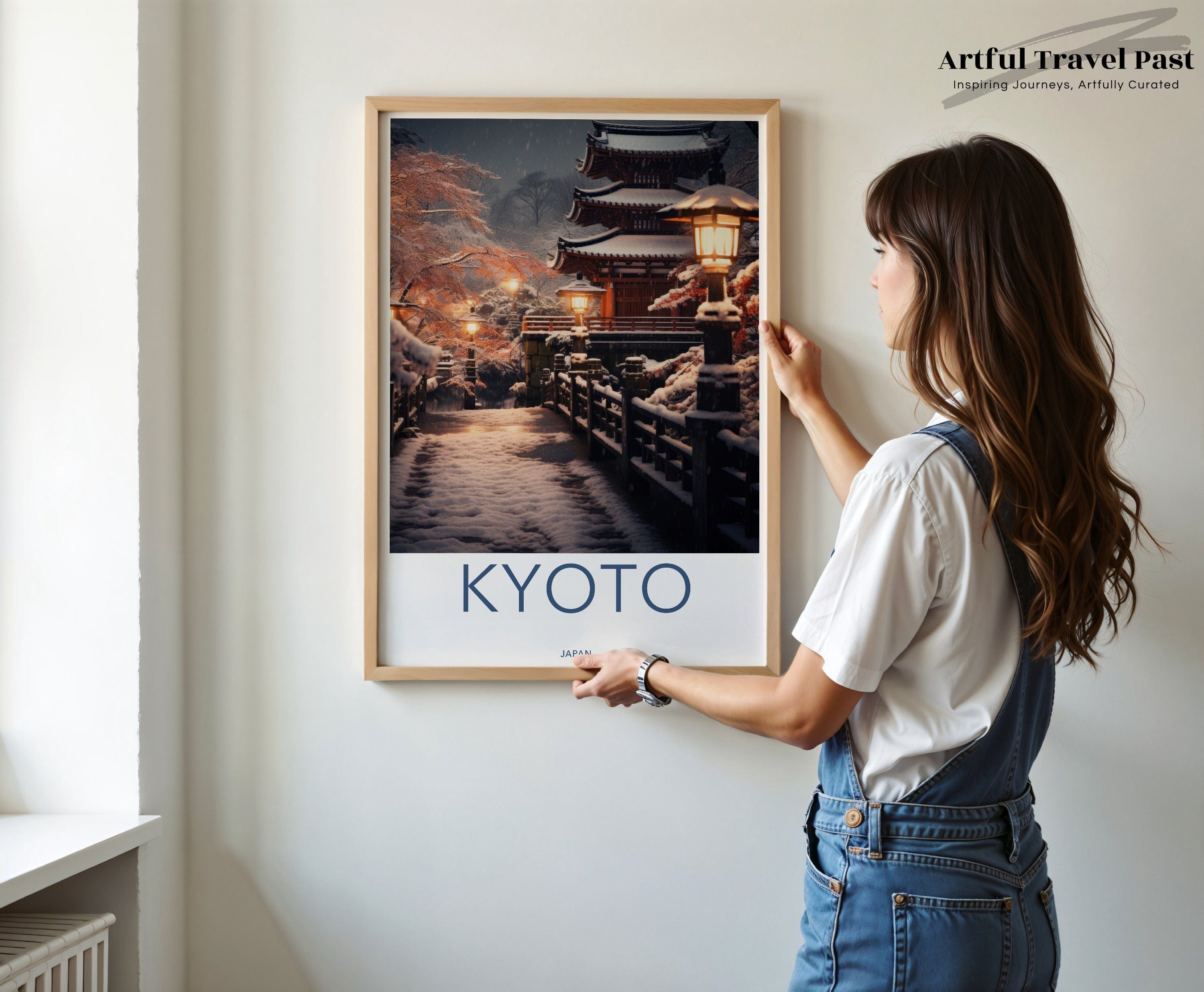 Kyoto Poster - Japan Wall Art