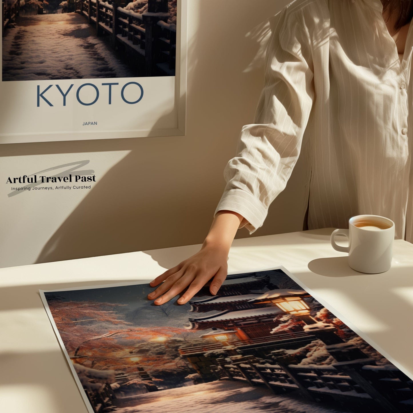 Kyoto Poster - Japan Wall Art
