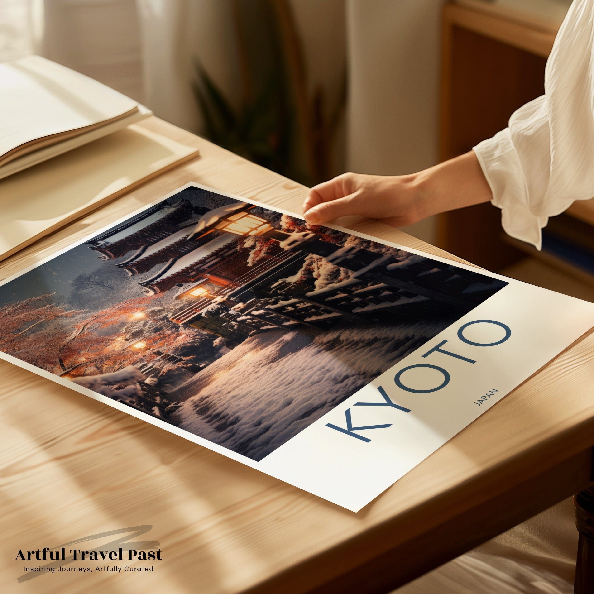 Kyoto Poster - Japan Wall Art