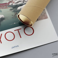 Kyoto Poster - Japan Wall Art