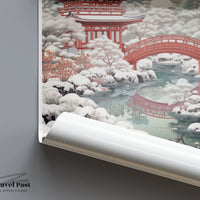 Kyoto Poster - Japan Wall Art