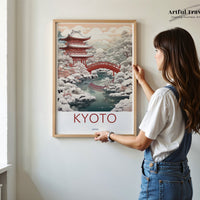 Kyoto Poster - Japan Wall Art