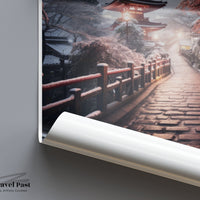Kyoto Poster - Japan Wall Art