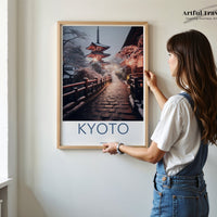 Kyoto Poster - Japan Wall Art
