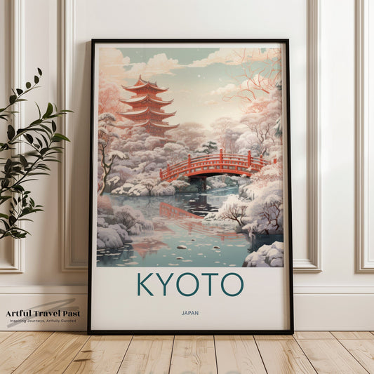 Kyoto Poster - Japan Wall Art