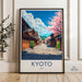 Kyoto Poster - Japan Wall Art
