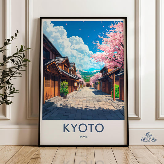 Kyoto Poster - Japan Wall Art