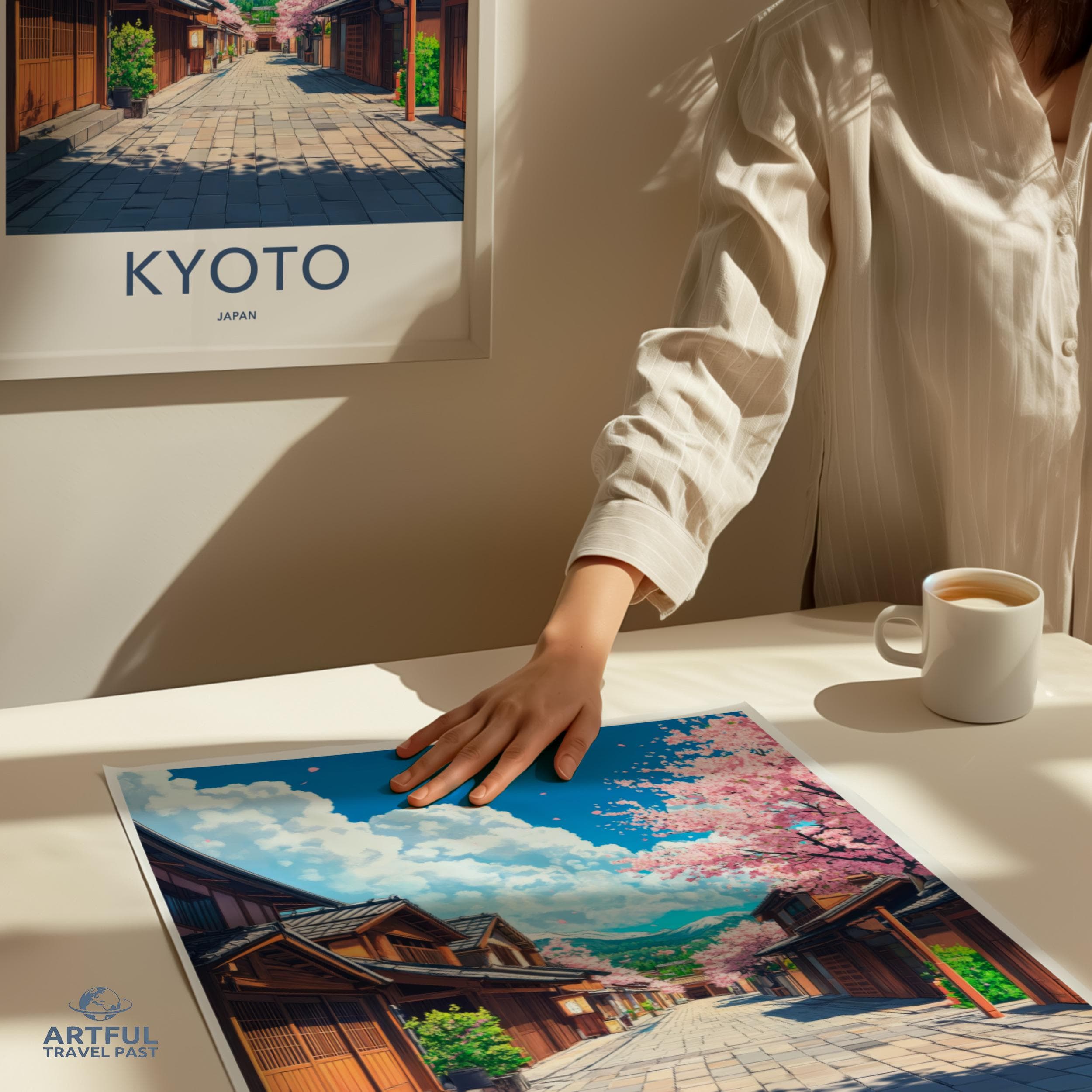 Kyoto Poster - Japan Wall Art