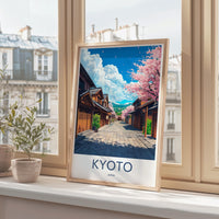 Kyoto Poster - Japan Wall Art