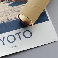 Kyoto Poster - Japan Wall Art