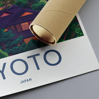 Kyoto Poster | Japan Wall Art | Asia Decor