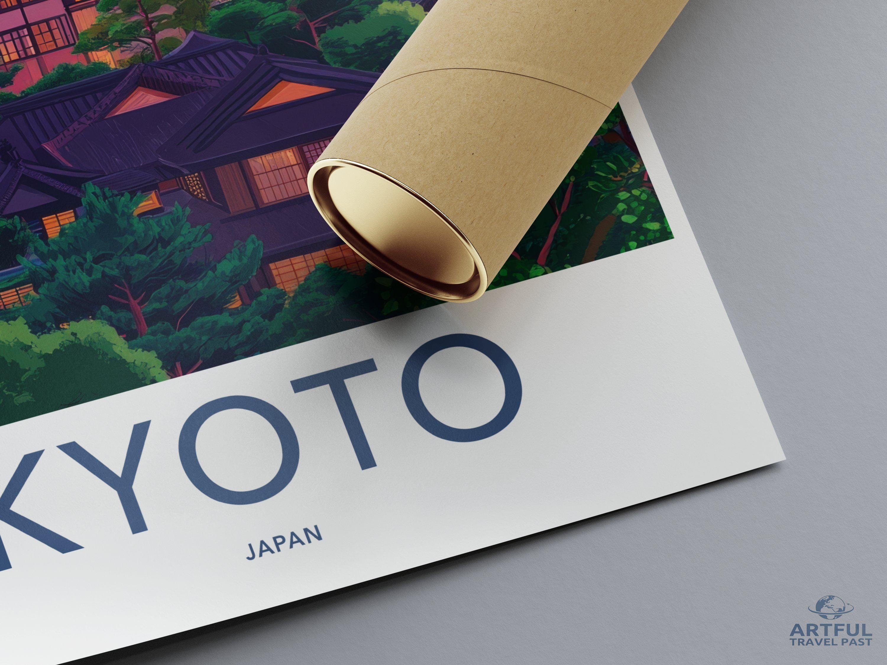 Kyoto Poster | Japan Wall Art | Asia Decor