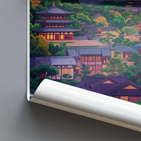 Kyoto Poster | Japan Wall Art | Asia Decor