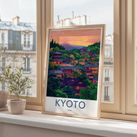 Kyoto Poster | Japan Wall Art | Asia Decor
