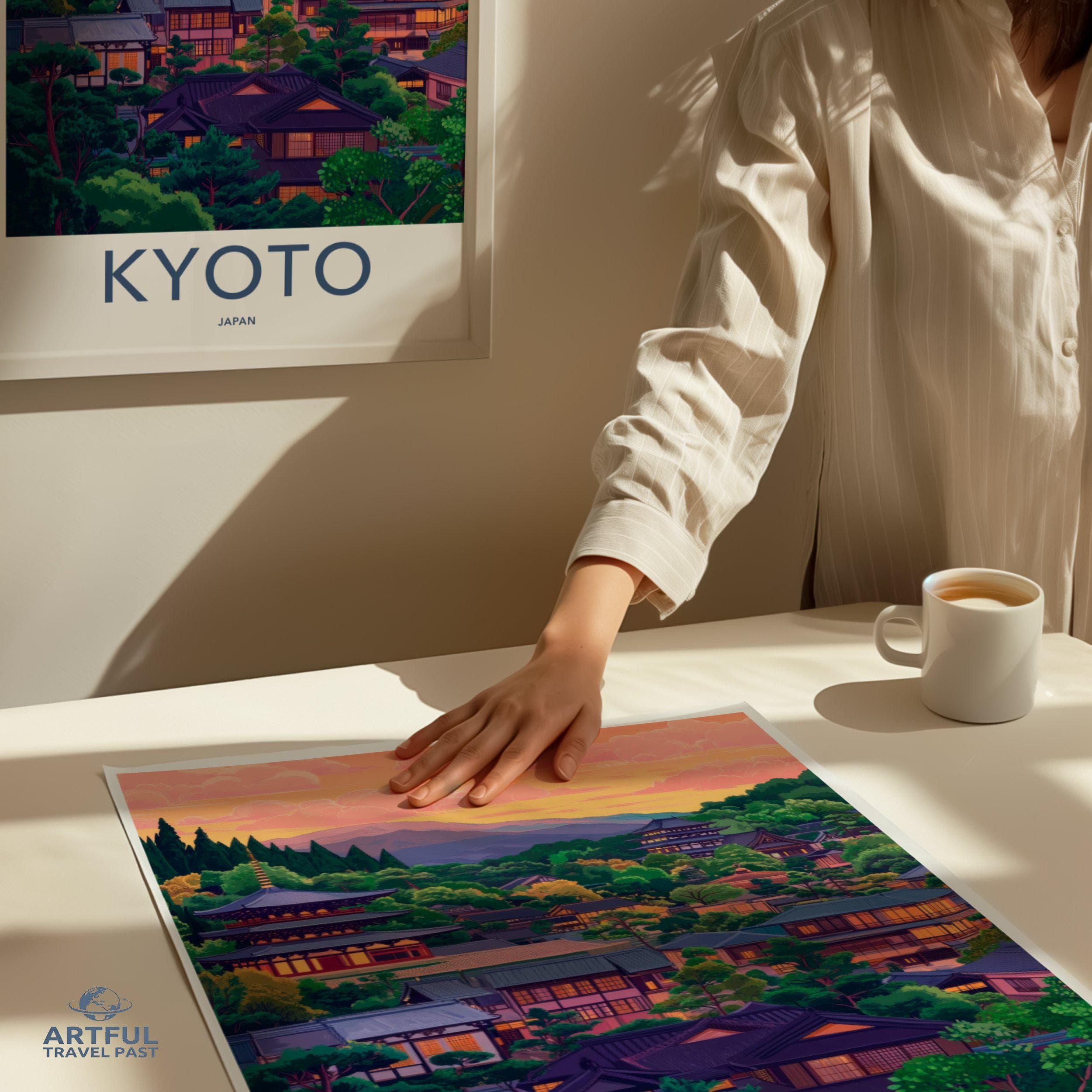 Kyoto Poster | Japan Wall Art | Asia Decor
