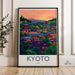 Kyoto Poster | Japan Wall Art | Asia Decor