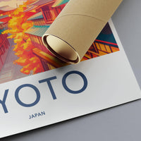 Kyoto Poster | Japan Wall Art | Asia Decor
