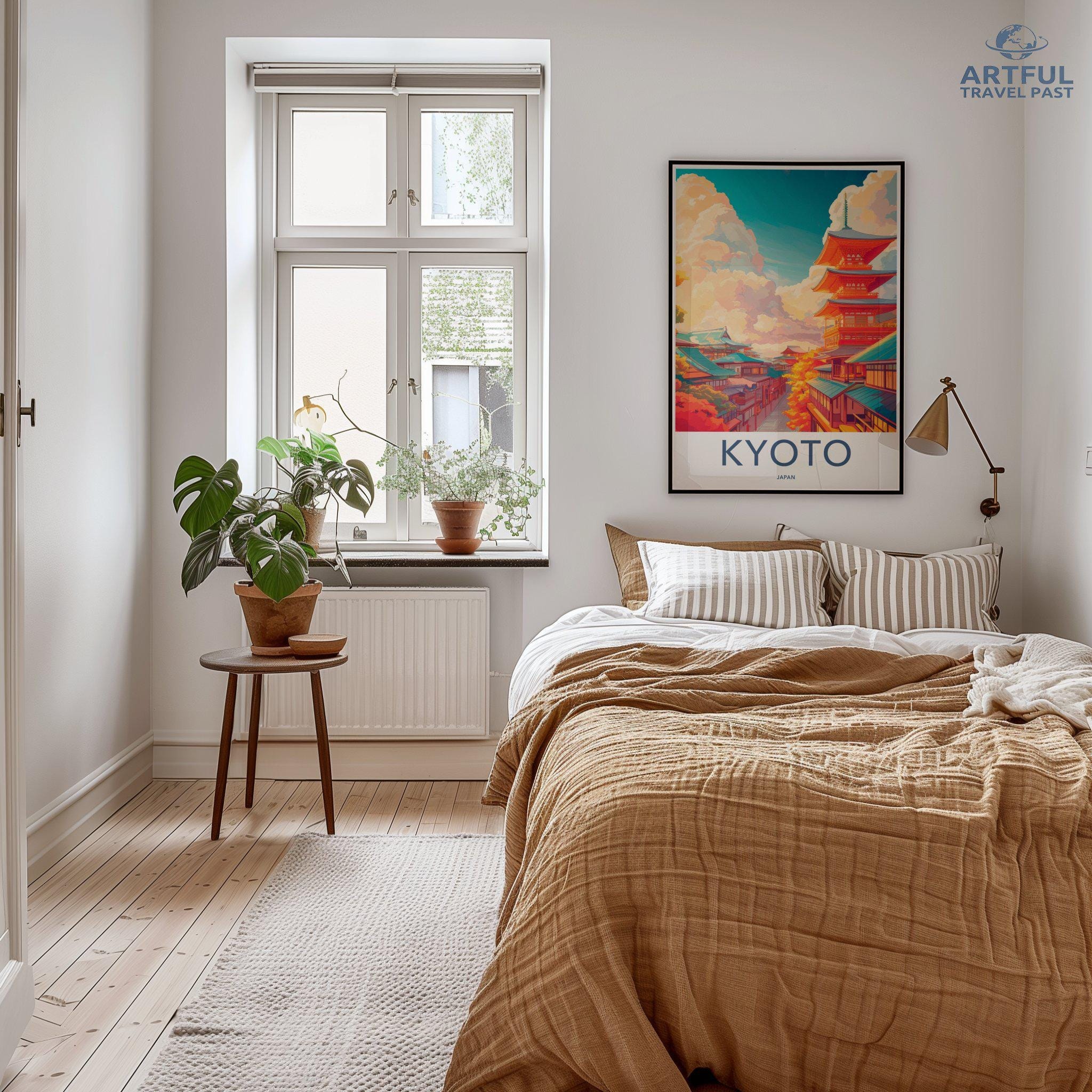Kyoto Poster | Japan Wall Art | Asia Decor