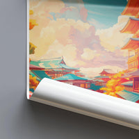Kyoto Poster | Japan Wall Art | Asia Decor