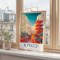 Kyoto Poster | Japan Wall Art | Asia Decor