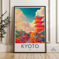 Kyoto Poster | Japan Wall Art | Asia Decor