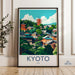 Kyoto Poster | Japan Wall Art | Asia Decor