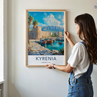 Kyrenia Poster - Northern Cyprus