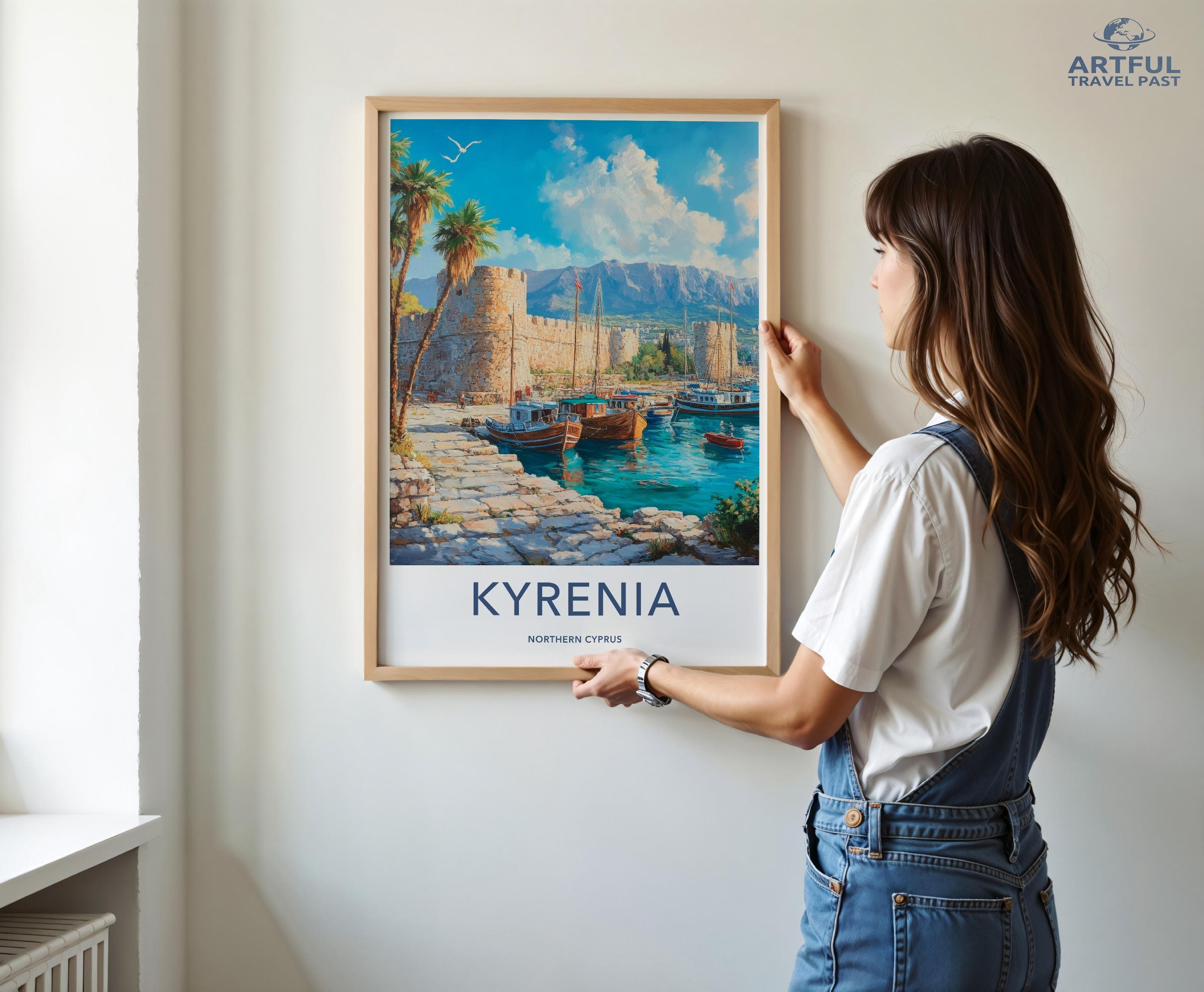 Kyrenia Poster - Northern Cyprus