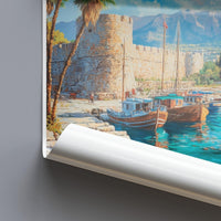 Kyrenia Poster - Northern Cyprus