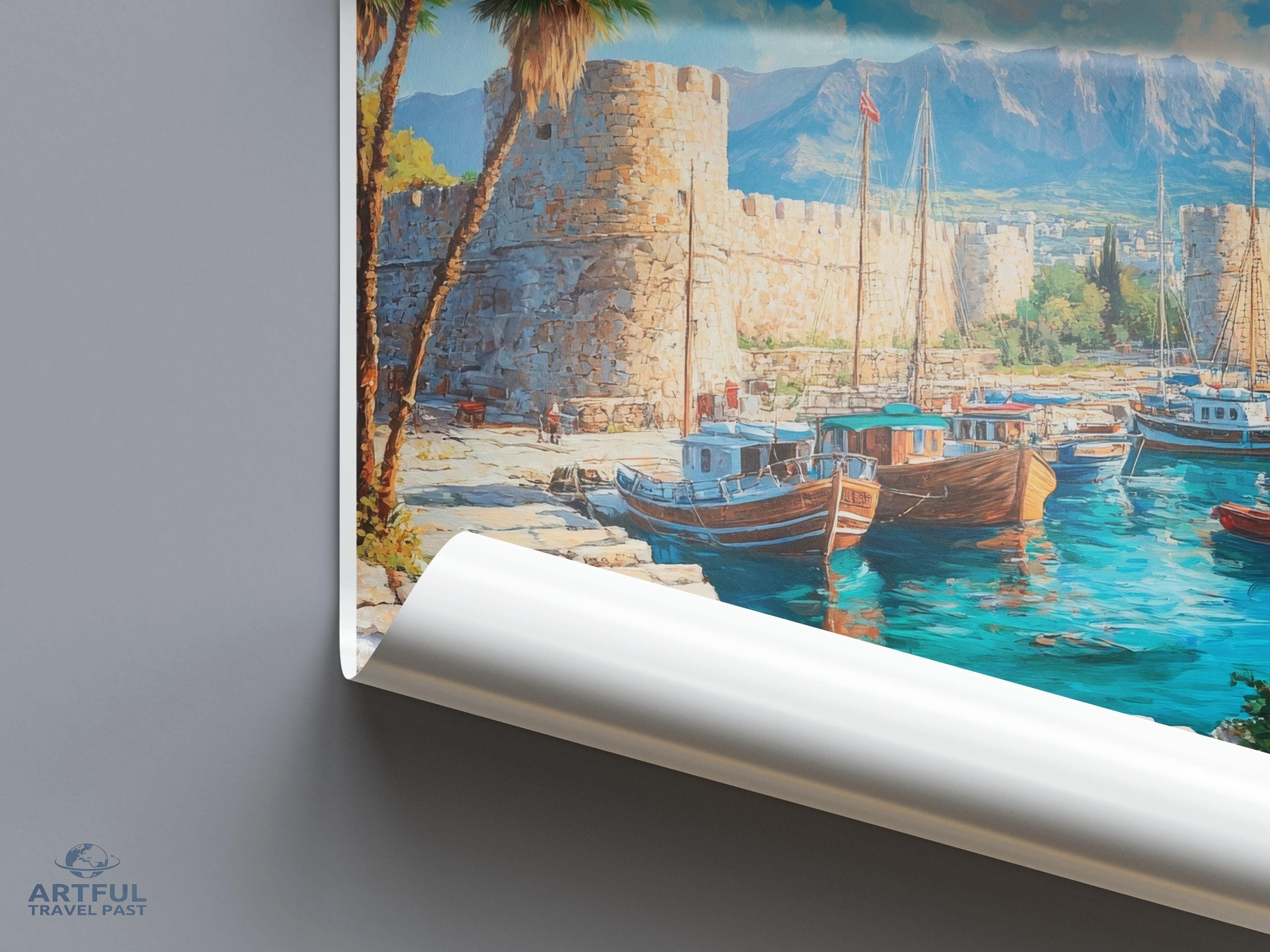 Kyrenia Poster - Northern Cyprus