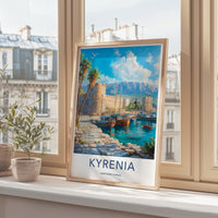 Kyrenia Poster - Northern Cyprus