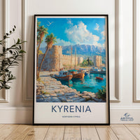 Kyrenia Poster - Northern Cyprus