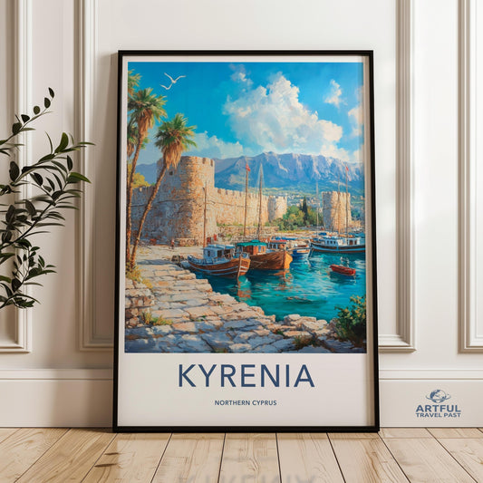 Kyrenia Poster - Northern Cyprus