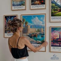 Kyrenia Poster - Northern Cyprus