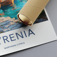 Kyrenia Poster - Northern Cyprus