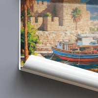 Kyrenia Poster - Northern Cyprus