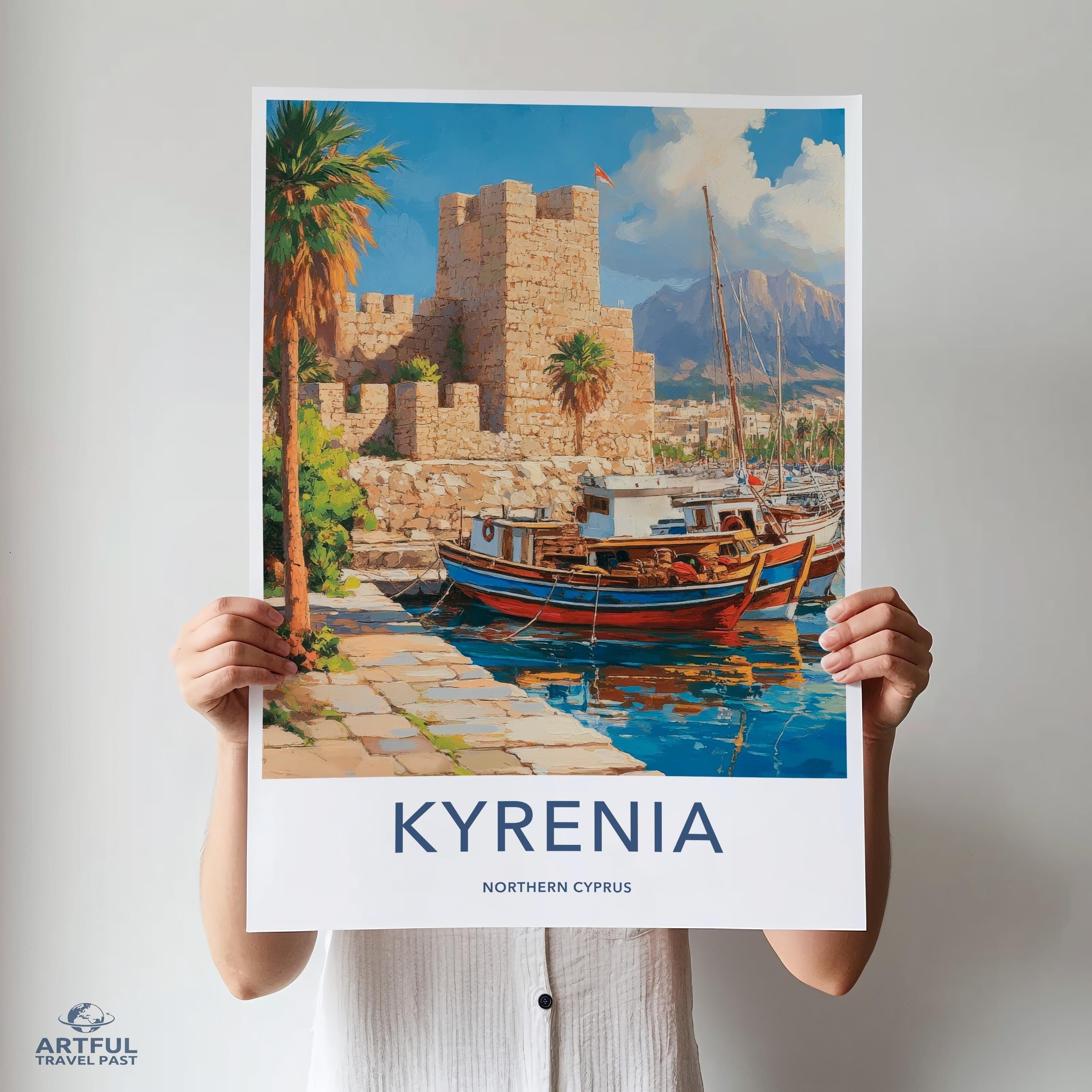 Kyrenia Poster - Northern Cyprus