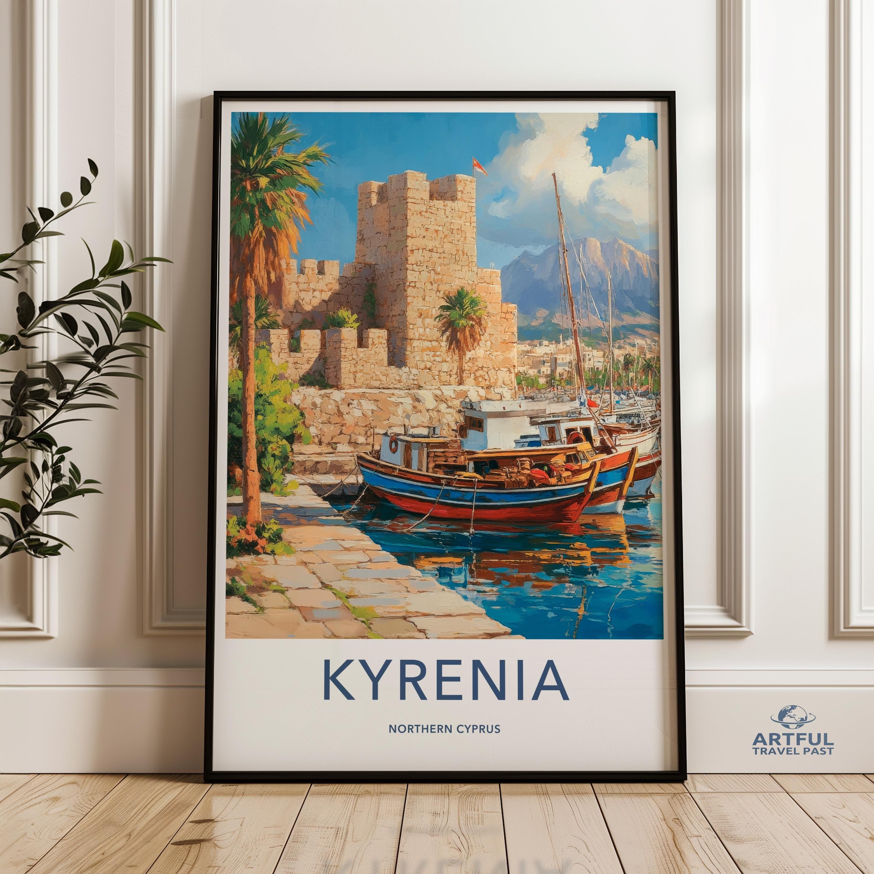 Kyrenia Poster - Northern Cyprus