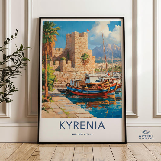 Kyrenia Poster - Northern Cyprus