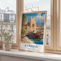Kyrenia Poster - Northern Cyprus