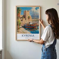 Kyrenia Poster - Northern Cyprus