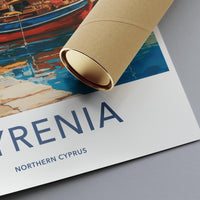 Kyrenia Poster - Northern Cyprus