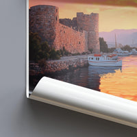 Kyrenia Poster - Northern Cyprus