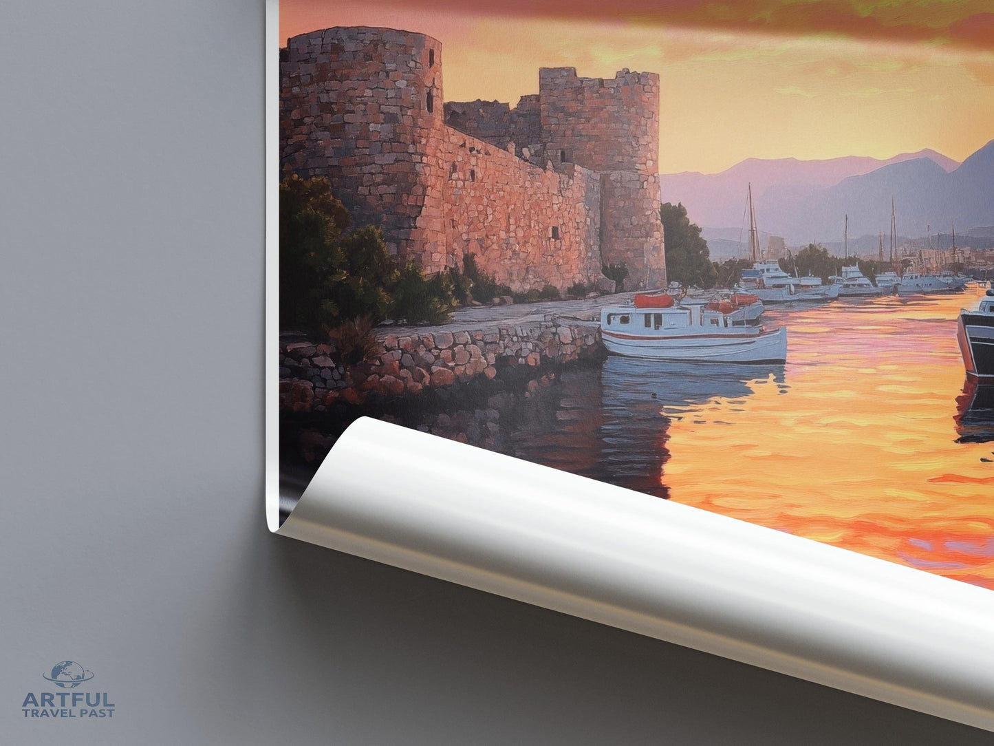 Kyrenia Poster - Northern Cyprus