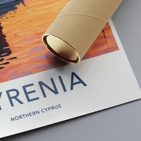 Kyrenia Poster - Northern Cyprus