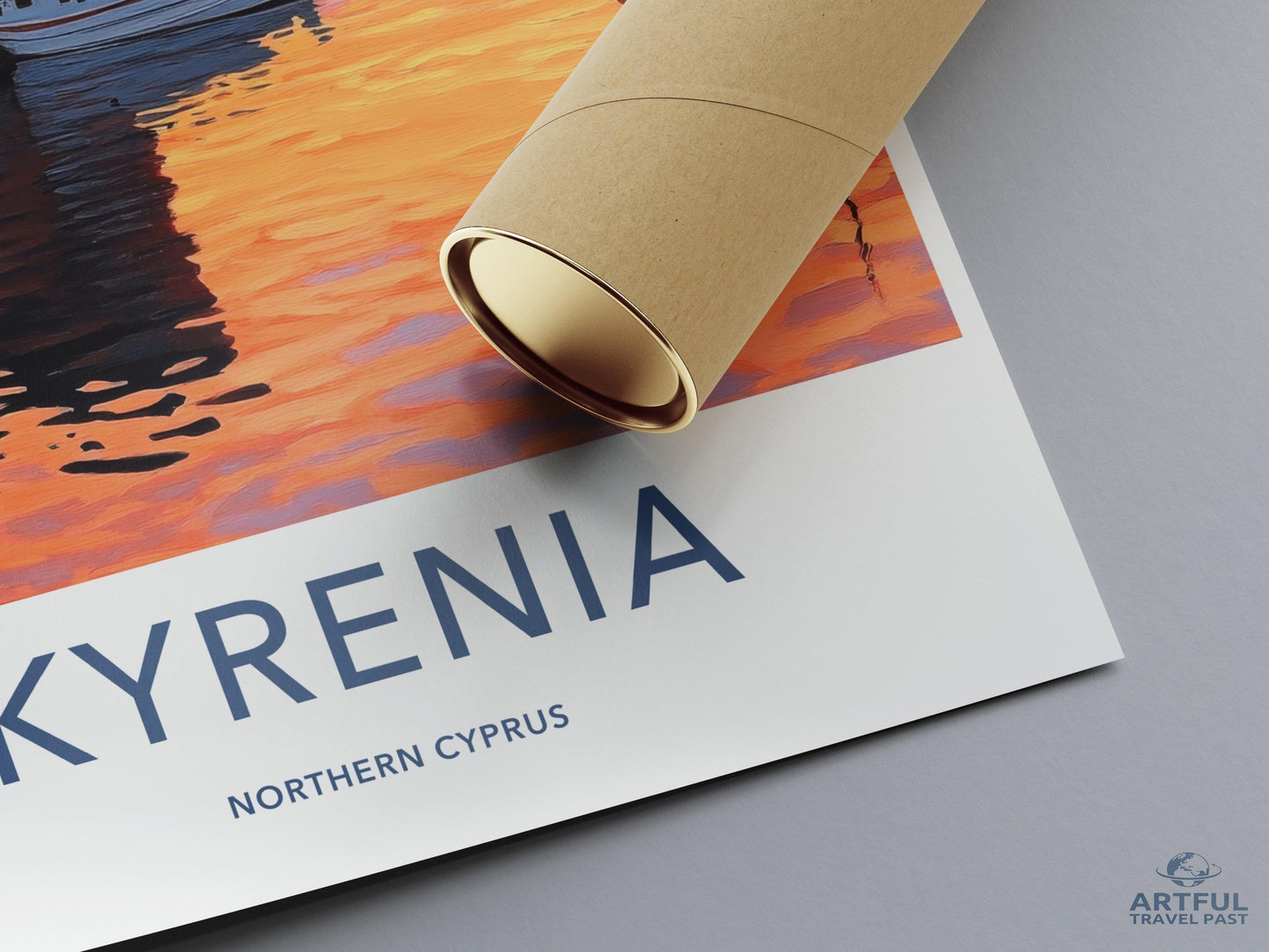 Kyrenia Poster - Northern Cyprus