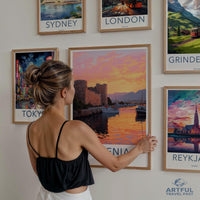 Kyrenia Poster - Northern Cyprus