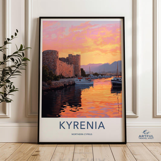 Kyrenia Poster - Northern Cyprus