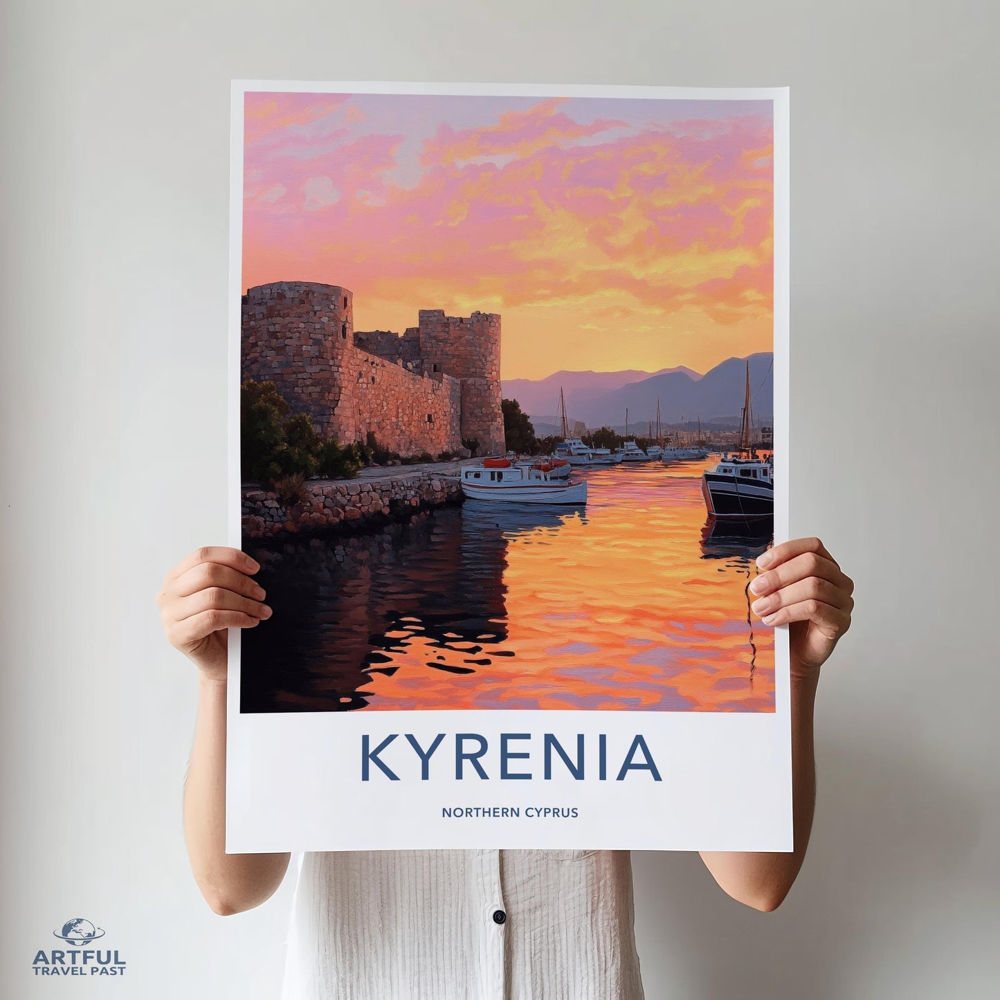 Kyrenia Poster - Northern Cyprus